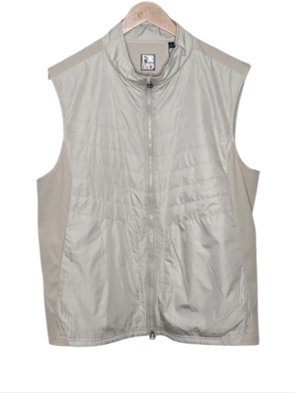 F/x Fushion Golf Men's Beige Vest